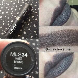 NYX "Haze" lipstick